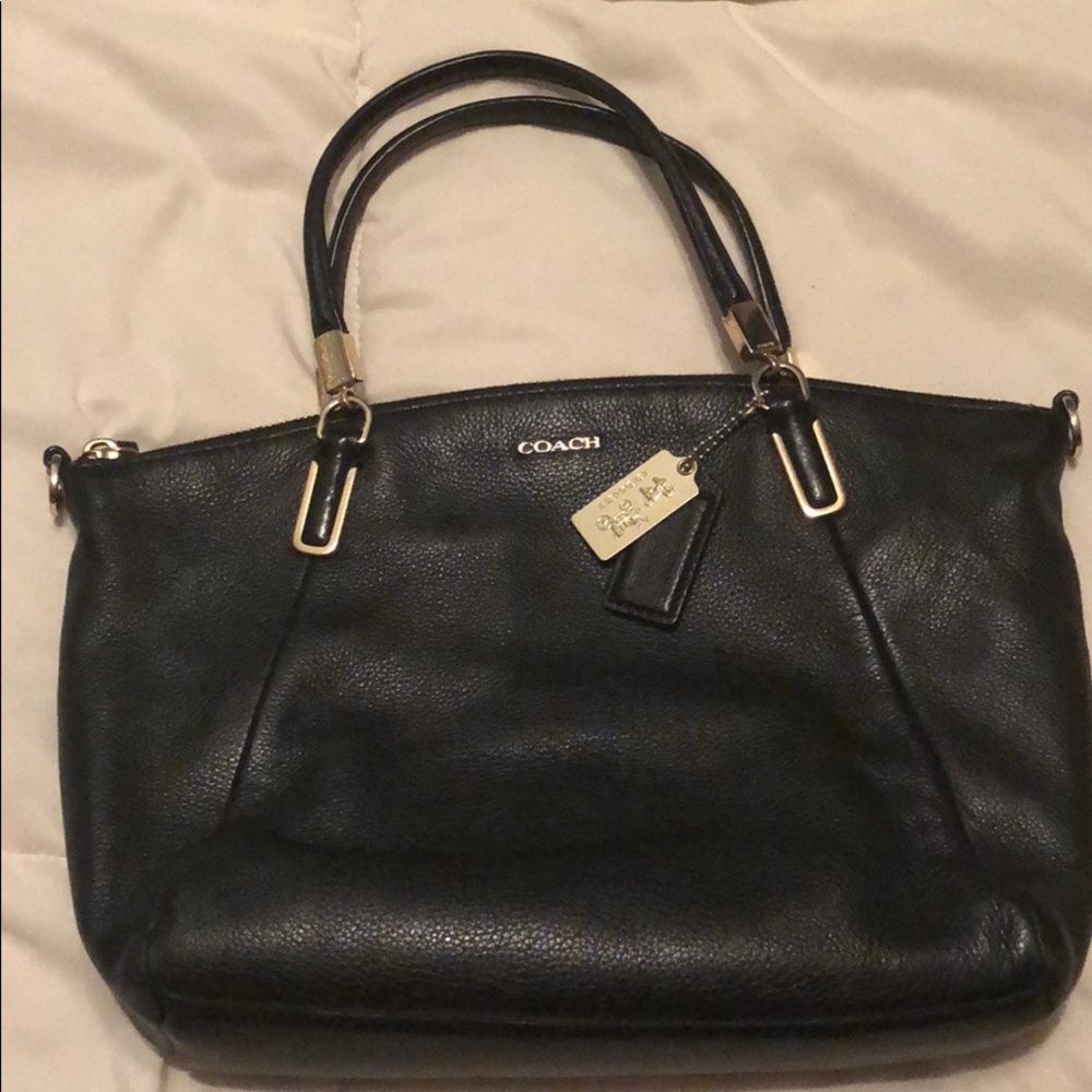 Coach hand bag
